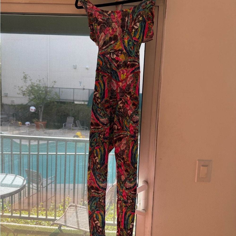Floral Multicolor Jumpsuit